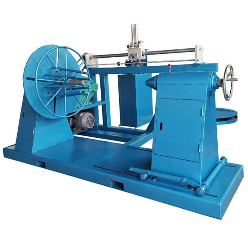 آلة لف الحبال السلكية