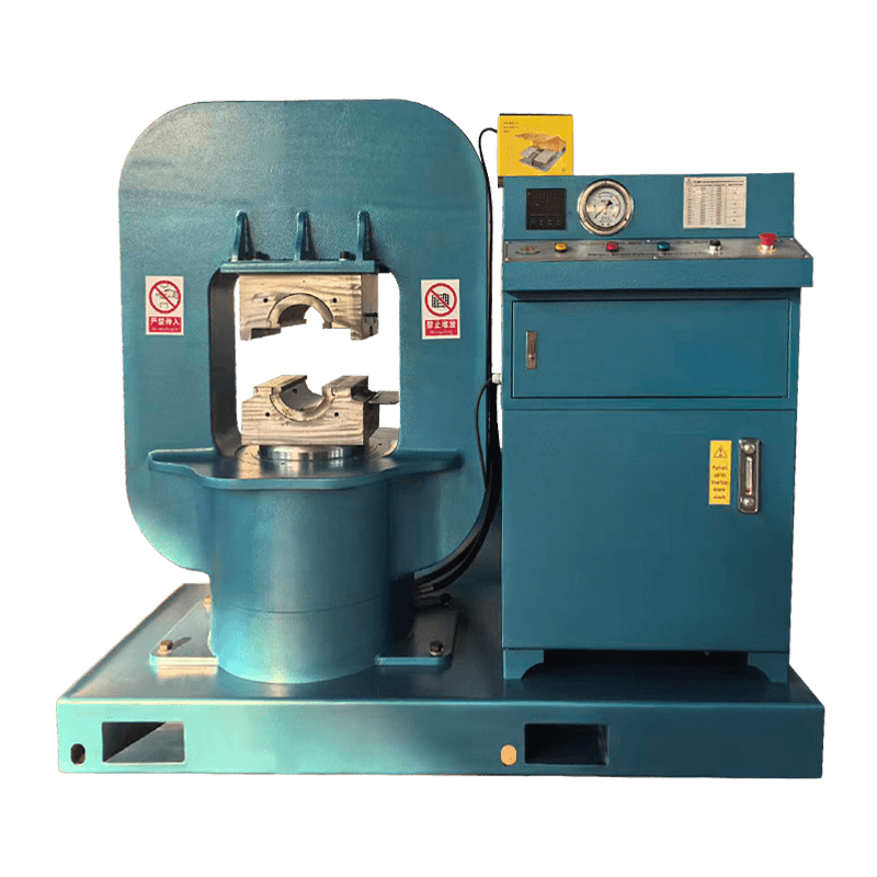 آلة ضغط أكمام الحبل السلكي الفولاذي GT-800 (إطار السلة)