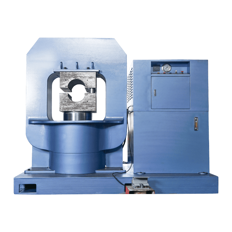 آلة تجعيد الحبال السلكية الفولاذية الهيدروليكية GT-2000 (إطار السلة)