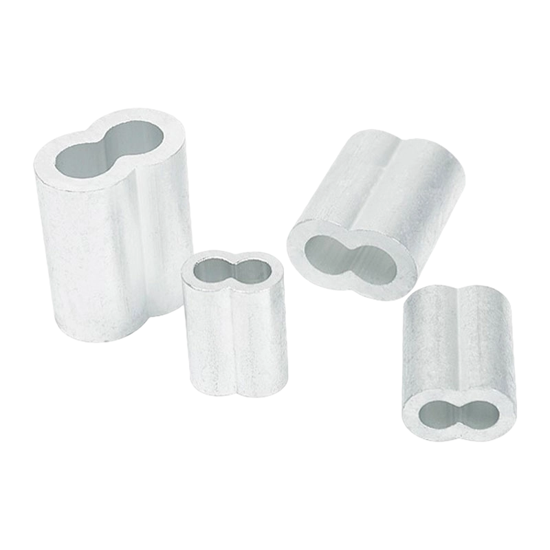 أكمام الساعة الرملية المصنوعة من الألومنيوم